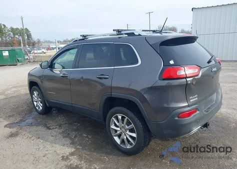 2015 Jeep Cherokee Limited из США, поврежденный, VIN 1C4PJMDS8FW660355